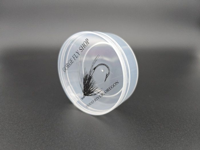Коробка для мушек Gorge Fly Shop GFS Logo Fly Box - Fly Puck