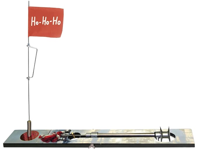 Аксессуар для зимней рыбалки Beaver Dam Ice Fishing Santa Tip Up