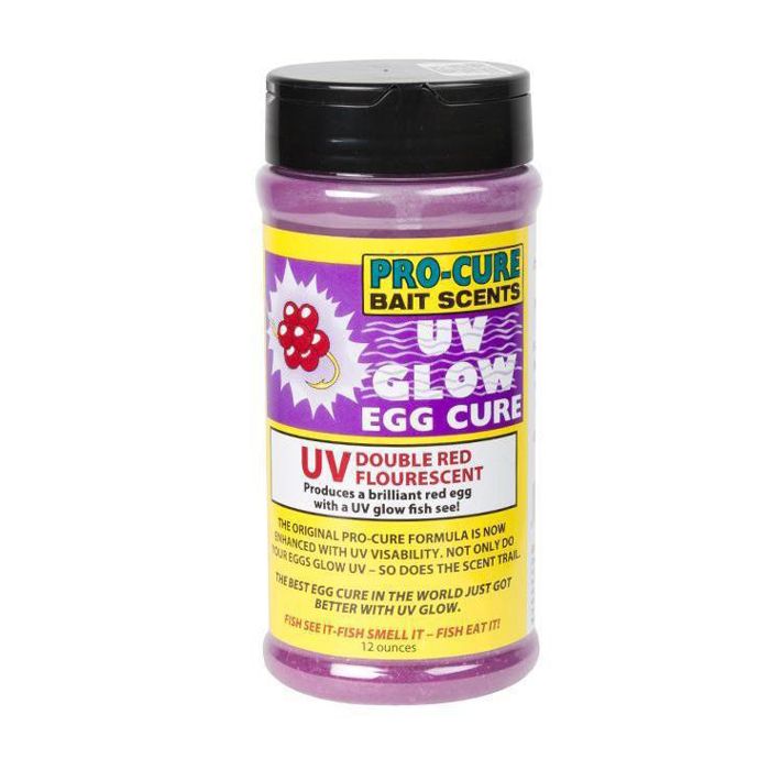 Аттрактант Pro-Cure Baits, Scents, & Cures Pro Cure UV Glow Fluorescent Egg Cure - Double