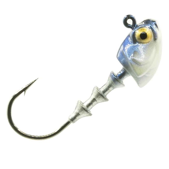 Джиг-головки 6th Sense Finesse Jig Heads - 3 Pack