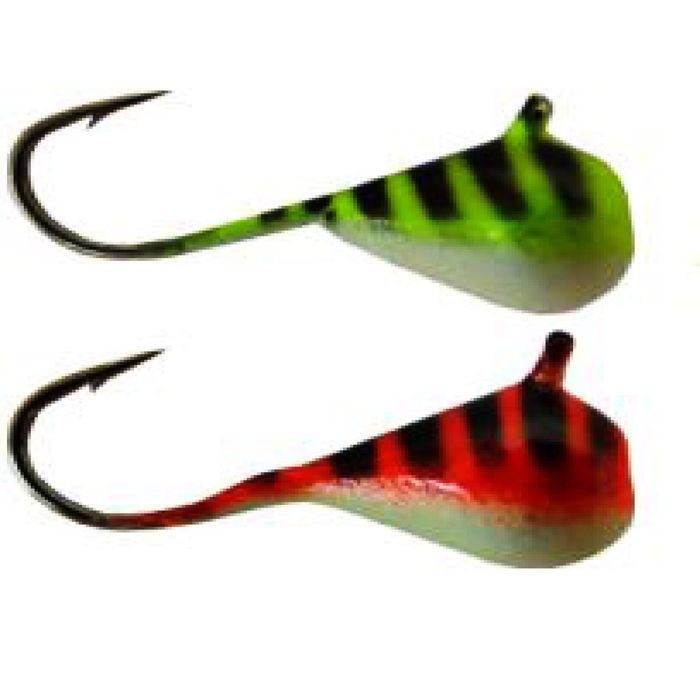 Зимняя приманка HT Enterprises Marmooska Tungsten Deluxe Ice Fishing Jig Assortment - Yell