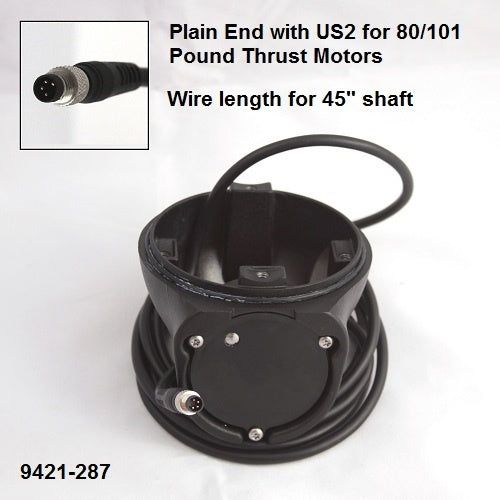 Датчик эхолота Minn Kota TM Parts Minn Kota PLN END HSG/TRNDCR ASY 4.0 | 80LB THRUST | 45"