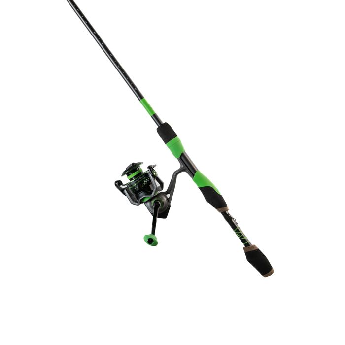 Комплект удилище + катушка Googan Squad Green Series Finesse Light Spinning Combo