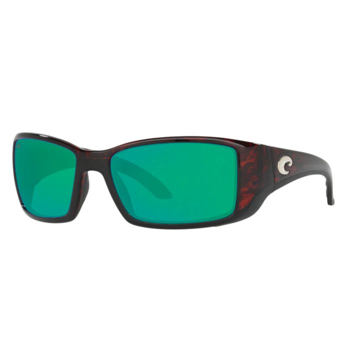 Поляризационные очки Costa Blackfin Sunglasses - Polarized - Tortoise with Green Mirror 58