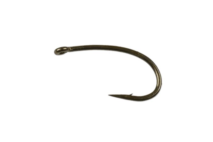 Крючки Tiemco TMC 2487 Shrimp & Caddis Pupae Hooks