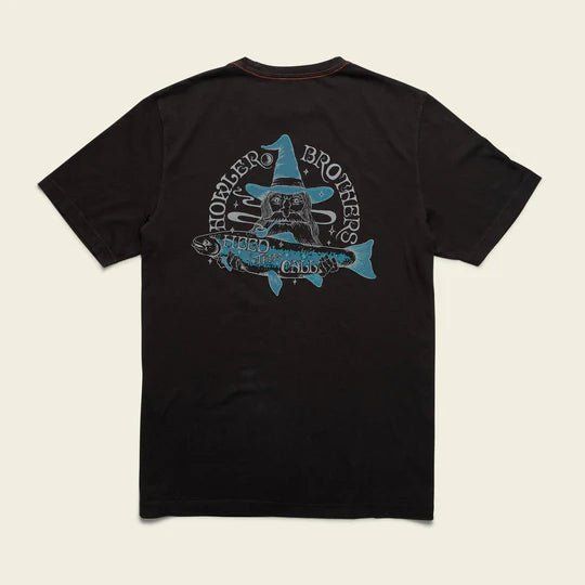 Рыболовная рубашка Howler Brothers Howler Bros - Cotton T-Shirt - River Wizard