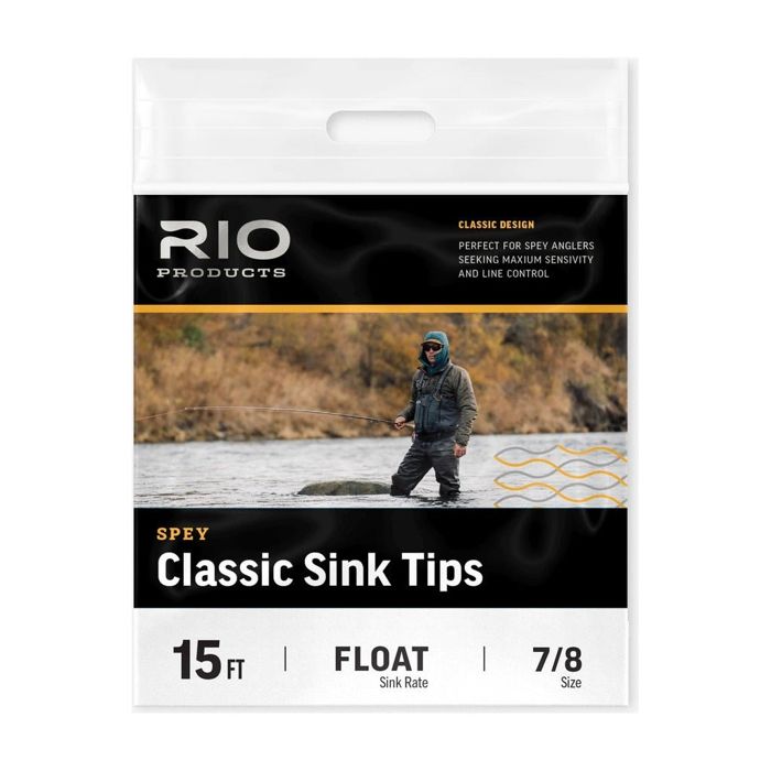 Нахлыстовый шнур RIO - Classic Sink Tip 15ft