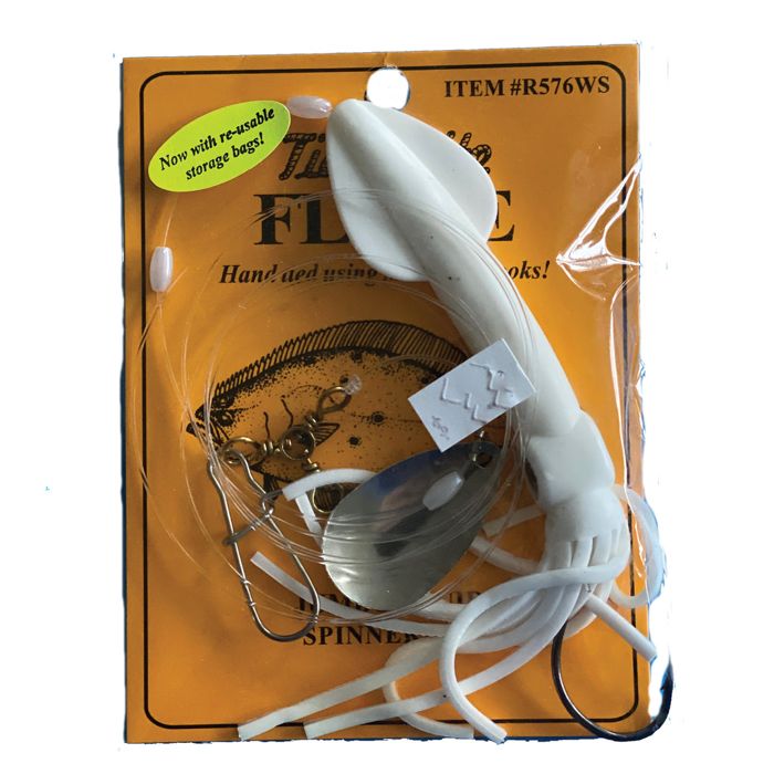 Готовая оснастка Tide Rite R576 Squid Spinner Fluke Rig