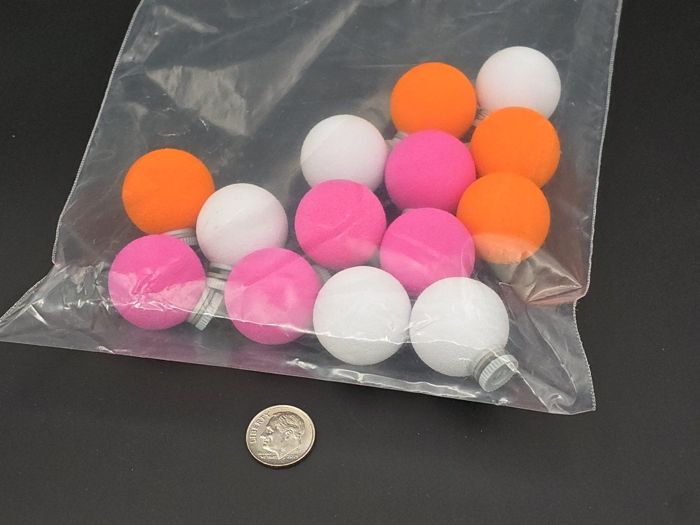 Поплавки Echo Air Lock Biodegradable Strike Indicators - 1" - Assorted 14 Pack