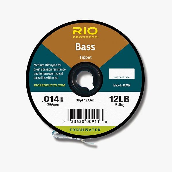 Поводковый материал Rio Bass Tippet--30 yds.