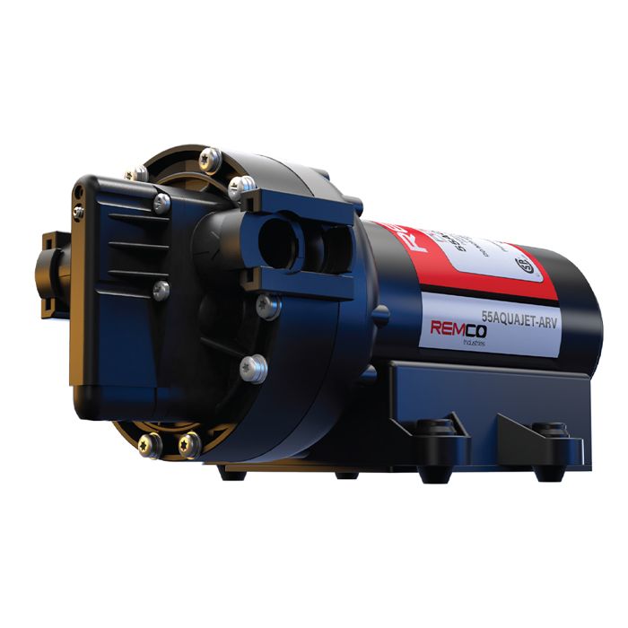Насос пресной воды для лодки REMCO PowerRV Series Aquajet 5.3 GPM Freshwater Pump