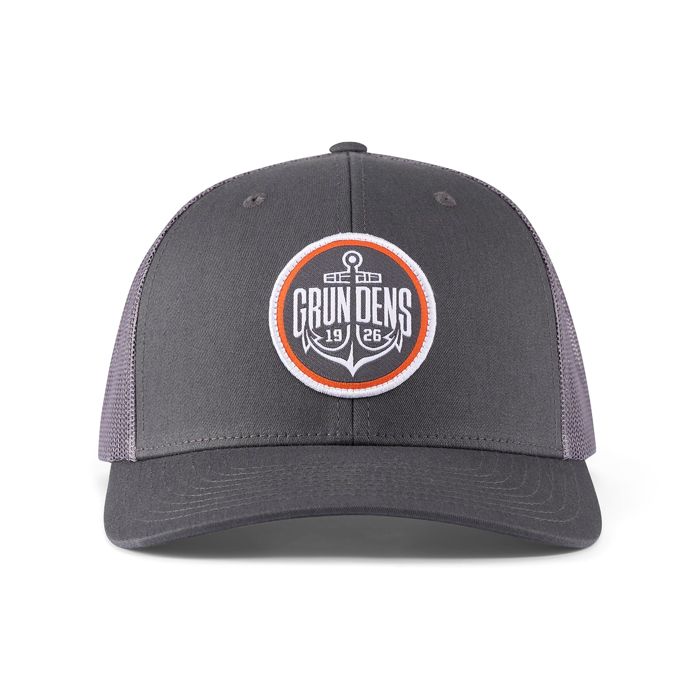 Головной убор Grundens Logo Anchor Trucker