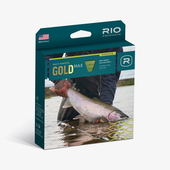 Нахлыстовый шнур Rio Premier Gold Max Fly Line