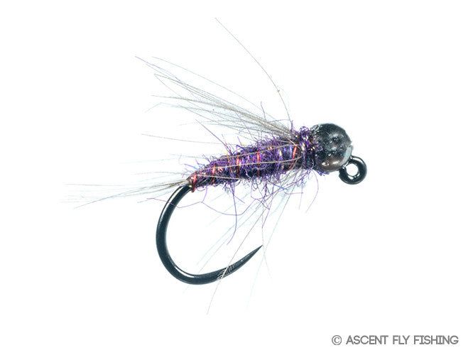 Зимняя приманка Ascent Fly Fishing Tungsten Jig Duracell