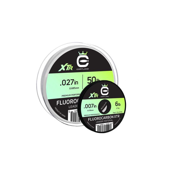 Флюорокарбоновая леска Cortland Fluorocarbon XTR Leader Material