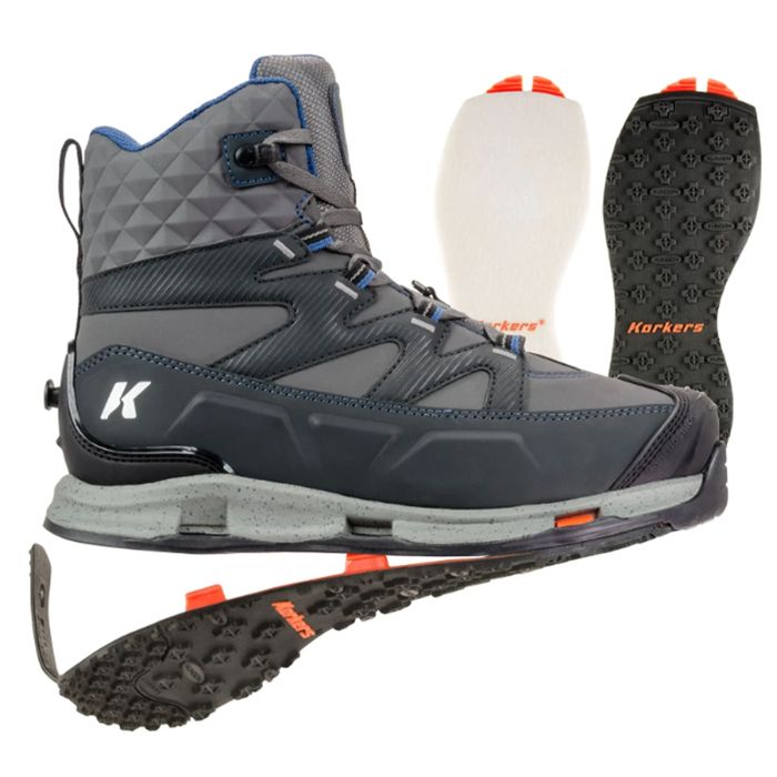 Забродные ботинки Korkers Men's Bantam Lite Wading Boot
