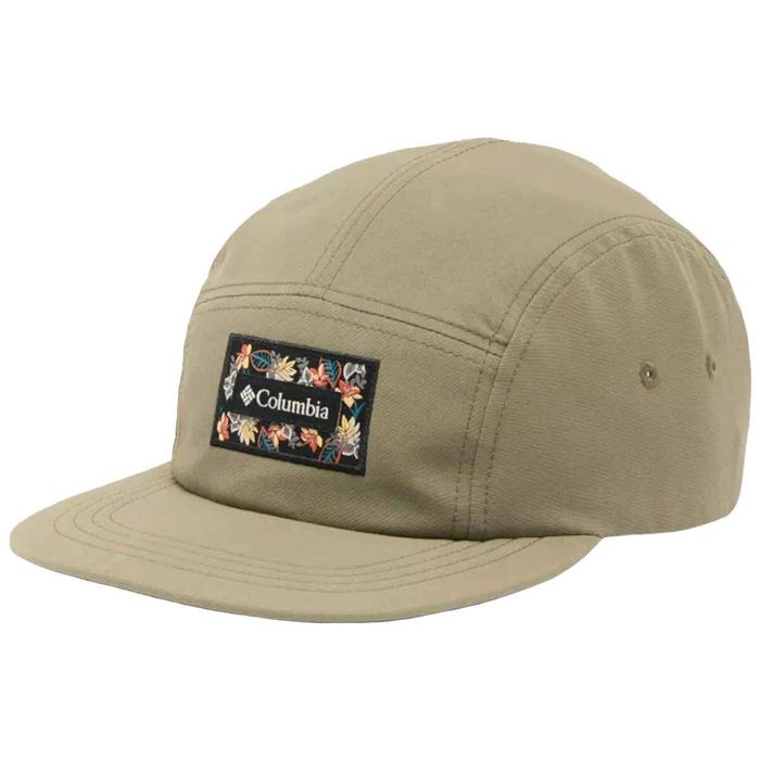 Головной убор Columbia Creek Side 5 Panel Hat - Stone Green/Pasteled Graphic - One Size Fi