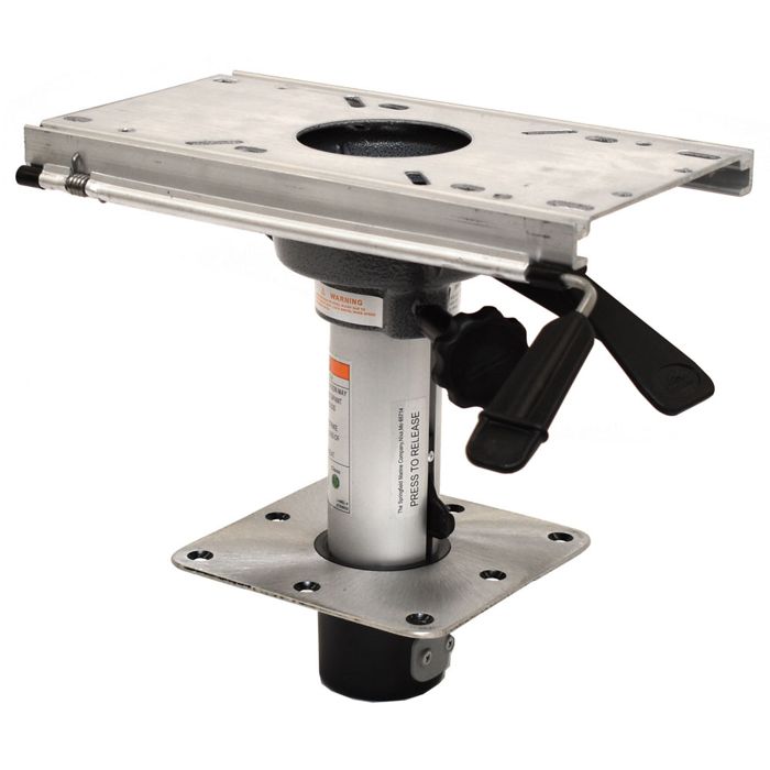Стойка лодочного сиденья Marine Applications Springfield Boat Seat Pedestal | 8 1/2 Inch B