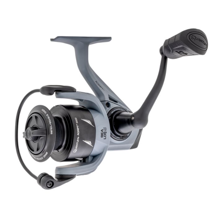 Безынерционная катушка Lew's Quantum Adapt 3000 Spinning Reel