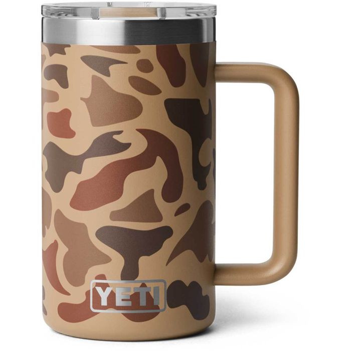 Походная посуда YETI Rambler 24oz Mug with MagSlider Lid