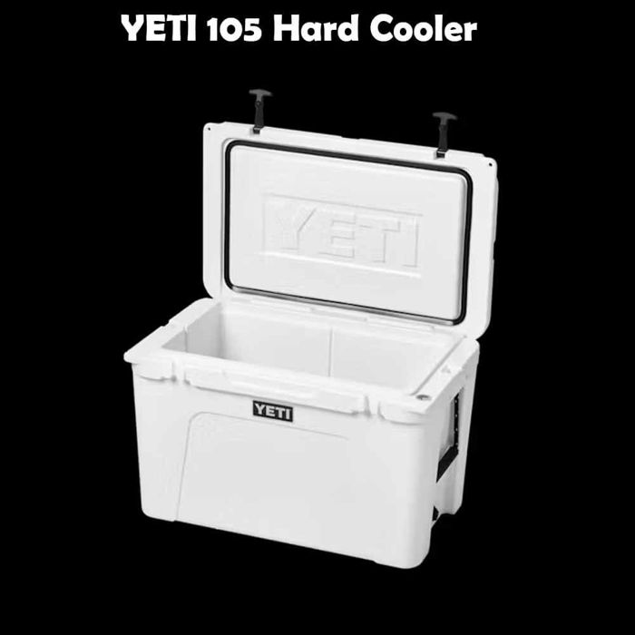 Термобокс Yeti Tundra 105 Hard Cooler - WHITE