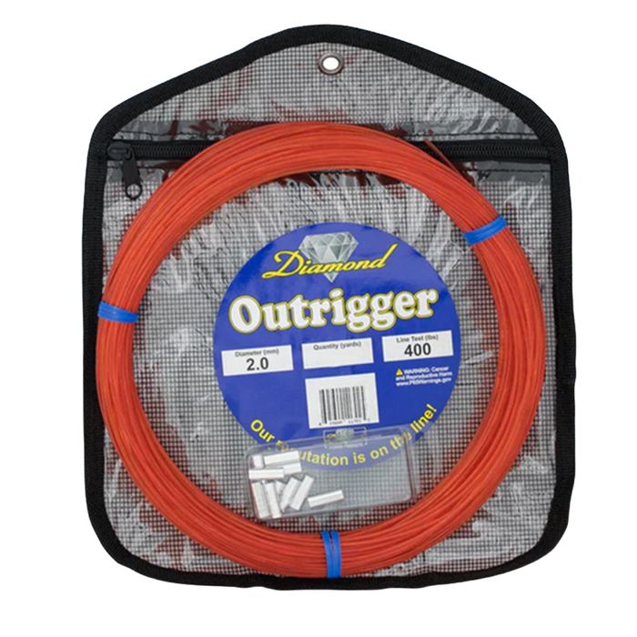Даунриггер Diamond Fishing Products Diamond 400lb Outrigger Mono Kit