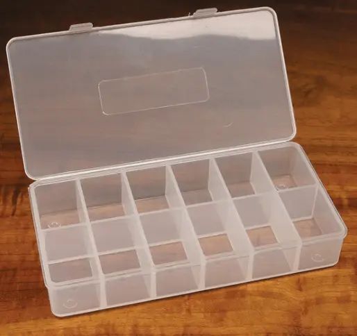 Материал для вязания мушек Wapsi Crystal Clear Dubbing Box