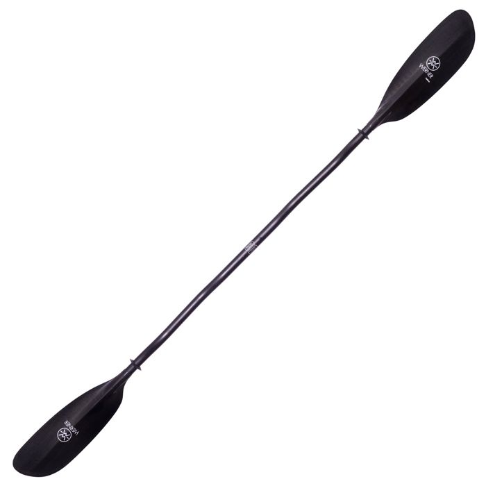 Оснащение для каяка Werner Paddles Werner Kalliste Carbon Bent Shaft Kayak Paddle
