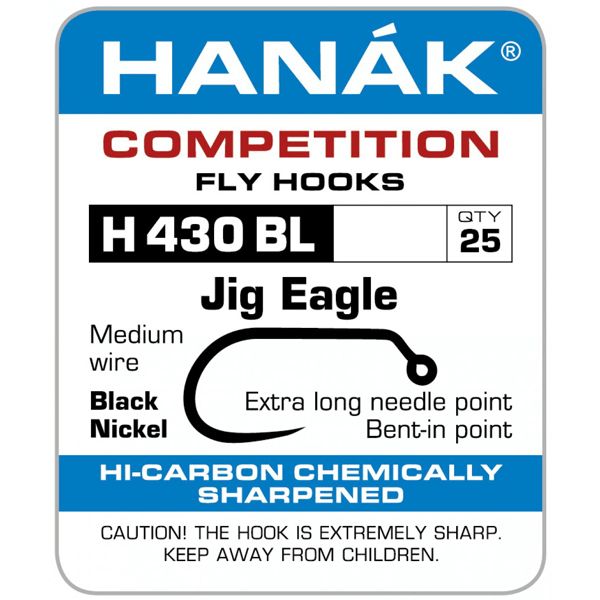 Крючки MFC Hanak H 430 BL Eagle Jig Hook