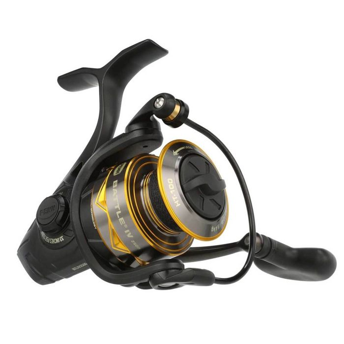 Безынерционная катушка PENN Battle IV LE Spinning Reel