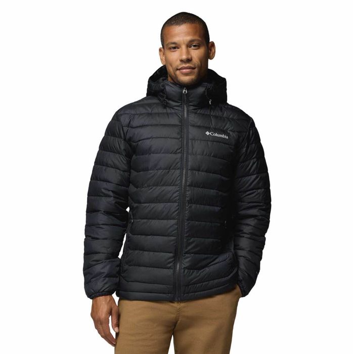 Куртка Columbia Men's Powder Lite II Hooded Insulated Jacket
