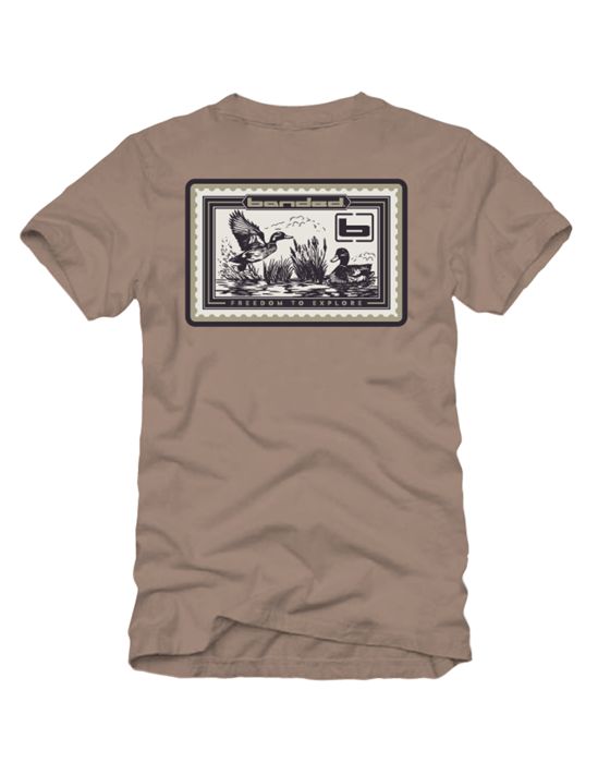Рыболовная рубашка Banded Duck Stamp T-Shirt