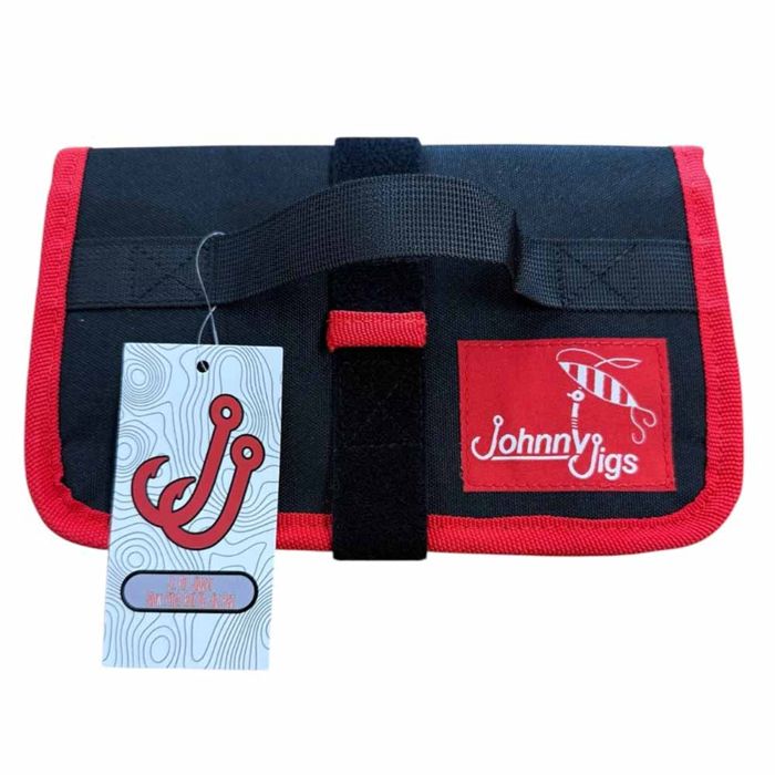 Рыболовная сумка Johnny Jigs Jr. Pro Jigger Roll Up Slow Pitch Jig Bag