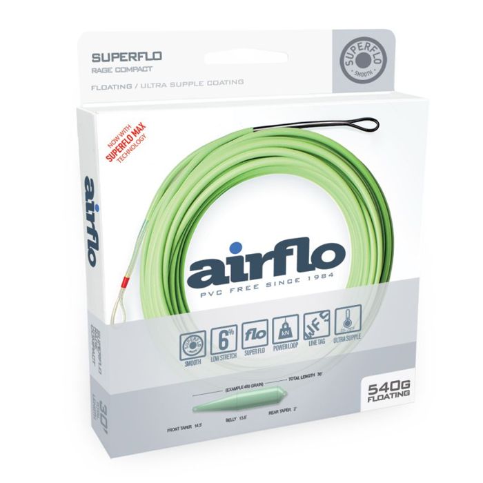 Нахлыстовый шнур Airflo Superflo Max Rage Compact Shooting Head