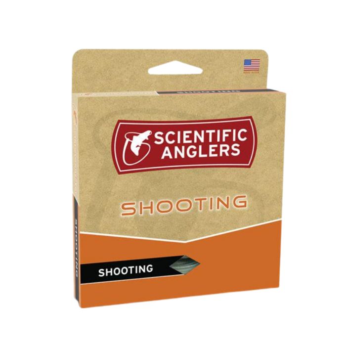 Нахлыстовый шнур Scientific Anglers Textured Shooting Line