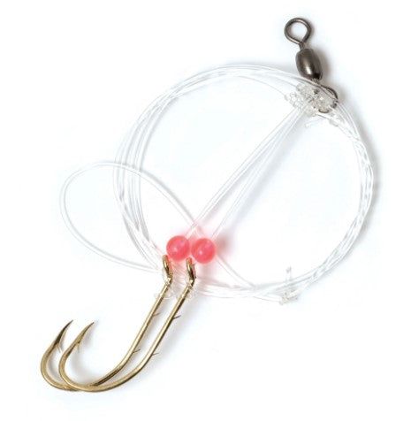 Готовая оснастка Eagle Claw Lazer Sharp Sea Bass Hi-Lo Rig 32" L465