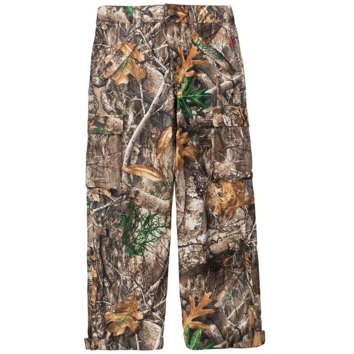 Охотничий камуфляж Rustic Ridge Youth Realtree Edge All Season Waterproof Hunting Pants