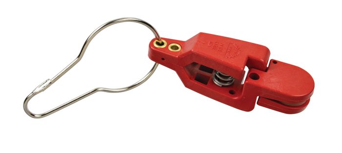 Даунриггер Off Shore Tackle Full Size Heavy Tension Planer Board Release, Red With Quick C