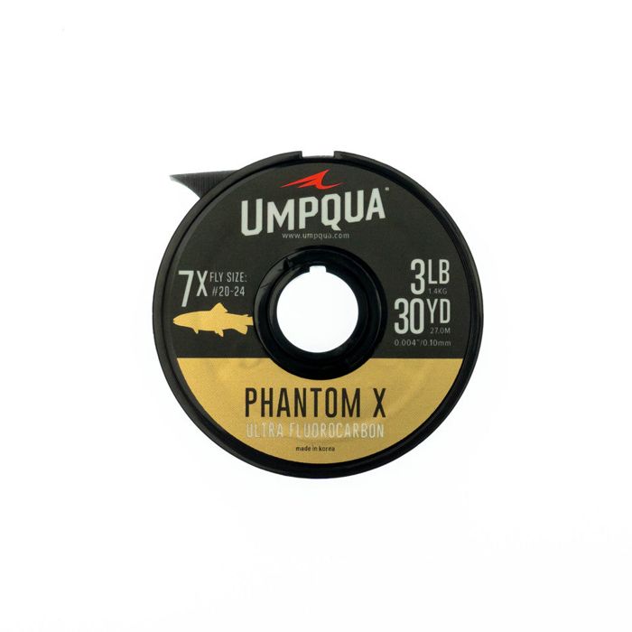 Флюорокарбоновая леска Umpqua Feather Merchants Umpqua Phantom X Fluorocarbon Tippet