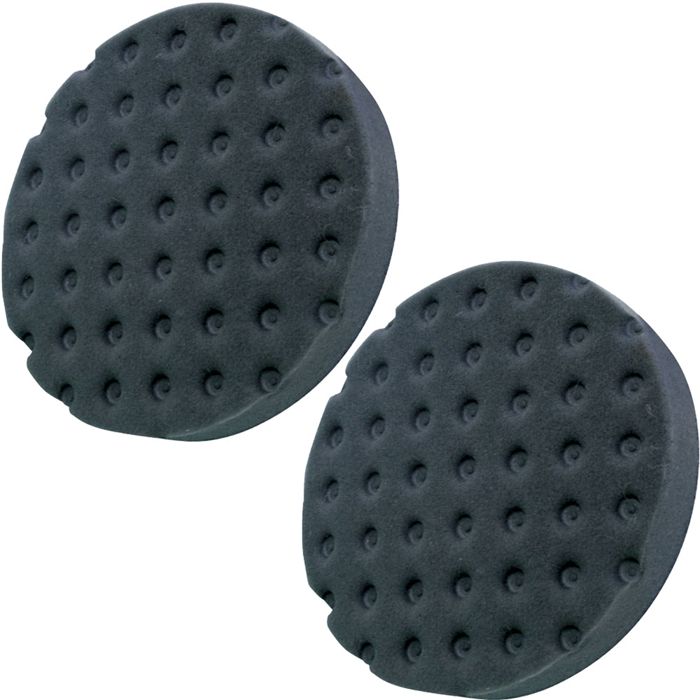 Средство для лодки SHURHOLD Pro Polish Black Foam Pad - 2-Pack - 6.5" for Dual Action Poli