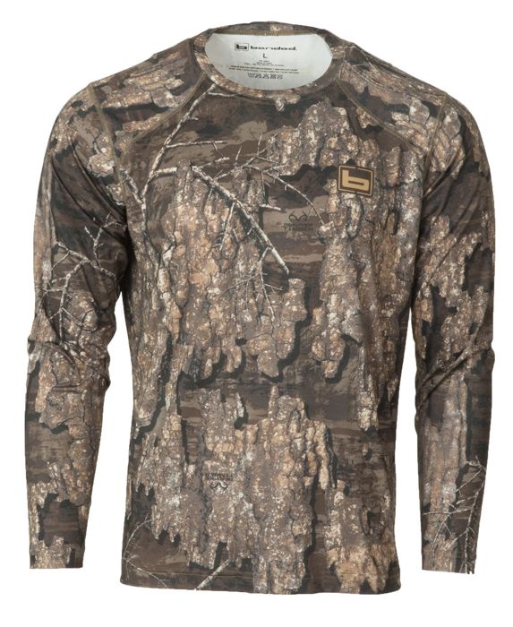 Охотничий камуфляж Banded Tech Stalker Mock Shirt - Realtree Timber