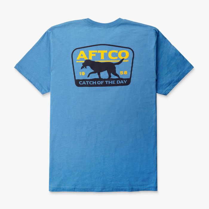 Рыболовная рубашка MENS Fetch SS T-Shirt