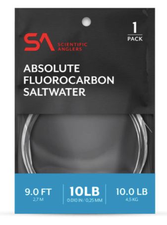 Флюорокарбоновая леска Scientific Anglers Absolute Fluorocarbon Saltwater Leader