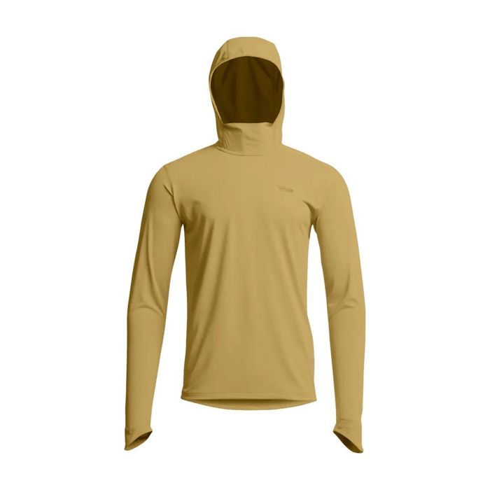 Рыболовная рубашка Sitka - Radiant Sun Hoodie - Straw Yellow
