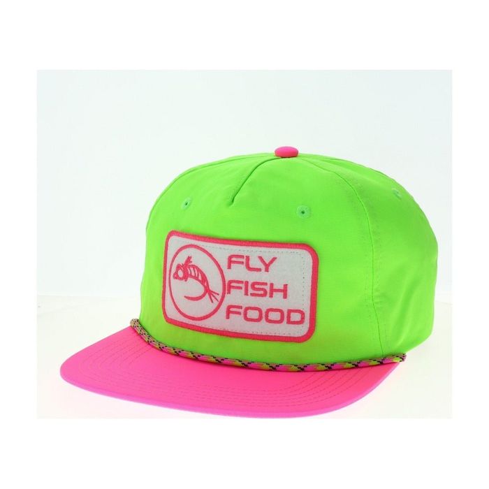 Головной убор L2 Brands Fly Fish Food Chill Hat - Neon Green/Pink
