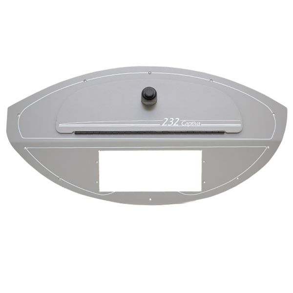 Бардачок для катера Rinker Boats Rinker Boat Glove Compartment Box Panel | Captiva 232 Gra