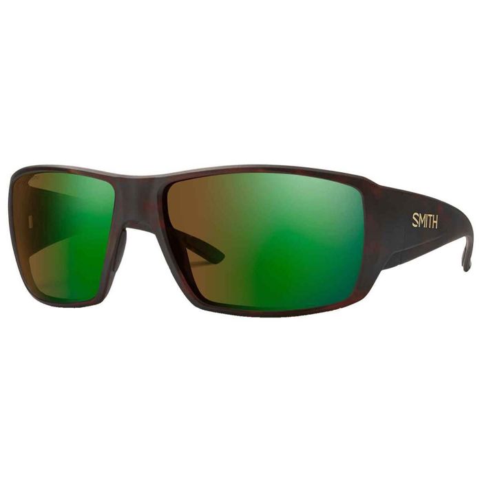 Поляризационные очки Smith Optics Smith Guide's Choice Polarized Sunglasses - Matte Tortoi