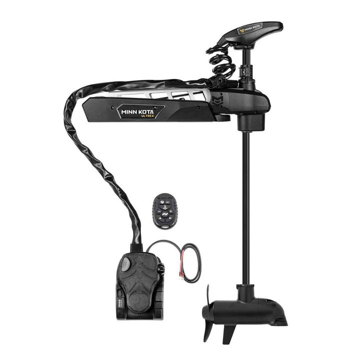 Лодочный электромотор Minn Kota Ultrex QUEST 90/115lb Dual Spectrum CHIRP Sonar Micro Remo