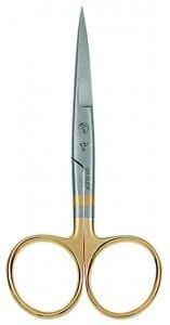 Плоскогубцы рыболова Dr Slick 4.5" Hair Scissors