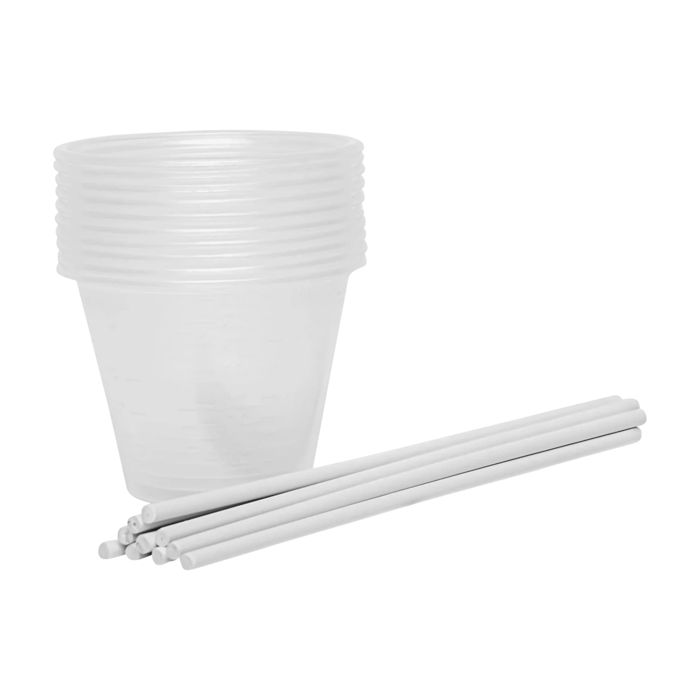 Походная посуда CRB Mixing Cups & Sticks (10 pack)